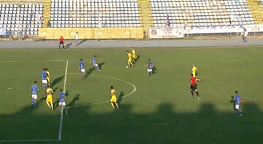 VIDEO | FARUL ŞI PETROLUL, REMIZĂ ALBĂ LA CONSTANŢA
