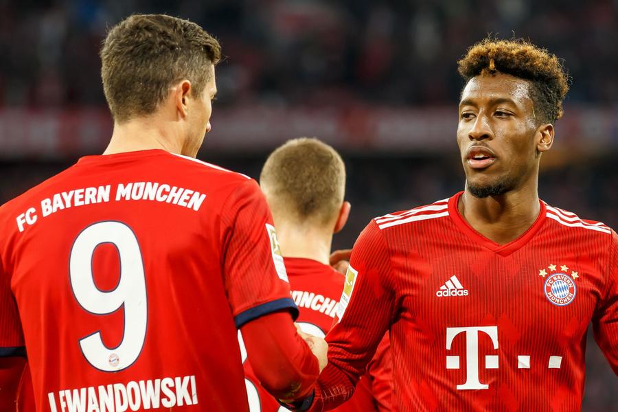 VIDEO | DERBY-URILE ETAPEI DIN BUNDESLIGA SE VĂD ÎN DIRECT LA POSTURILE LOOK PLUS ŞI LOOK SPORT. CUM POATE REVENI BAYERN PE PRIMUL LOC