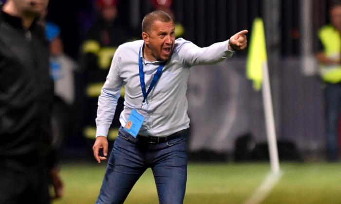 VIDEO | S-A UMPLUT PAHARUL. HERMANNSTADT PIERDE ŞI CU FC BOTOŞANI, IAR COSTEL ENACHE ÎŞI ANUNŢĂ DEMISIA