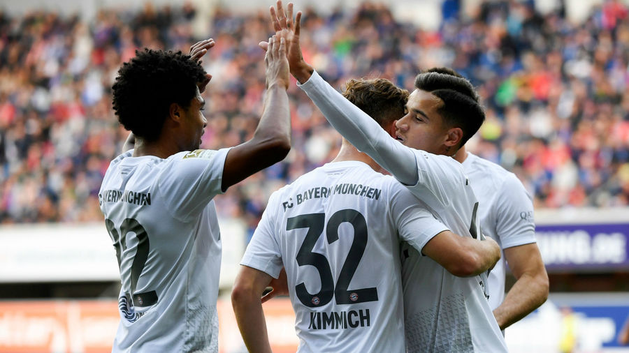VIDEO | BAYERN CÂŞTIGĂ GREU LA PADERBORN, DAR PROFITĂ DE EŞECUL LUI LEIPZIG ŞI URCĂ PE PRIMA POZIŢIE ÎN BUNDESLIGA