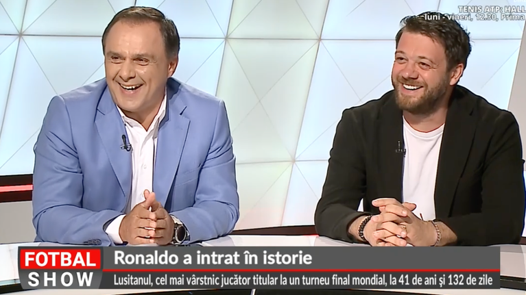 Basarab Panduru, savuros după ce Ronaldo n-a ”mişcat” cu Congo: ”Unde a avut 21 de atingeri? Două în careu şi alte 19 la încălzire” | VIDEO EXCLUSIV