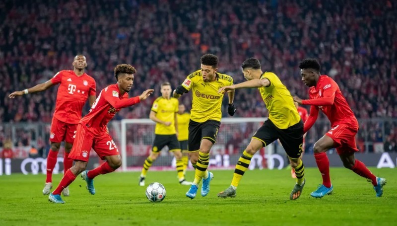 Bundesliga e LIVE pe posturile Look. Programul complet al transmisiunilor etapei 28