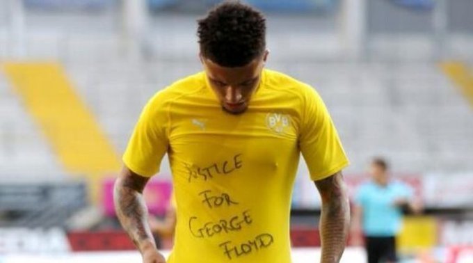 Chemaţi la comisii! Ce riscă jucătorii din Bundesliga care şi-au arătat susţinerea în cazul "George Floyd"
