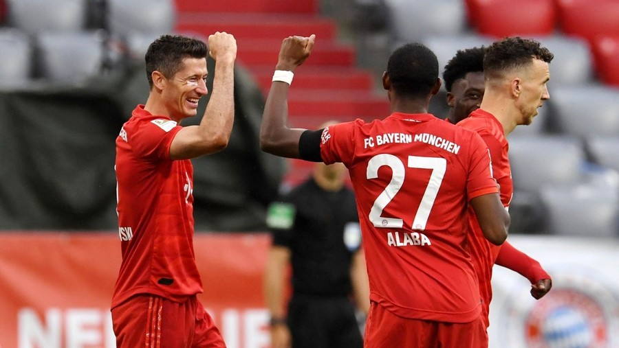 Bundesliga, etapa 31: Bayern poate deveni campioană în direct pe Look Sport. Luptă acerbă pentru podium şi evitarea retrogradării