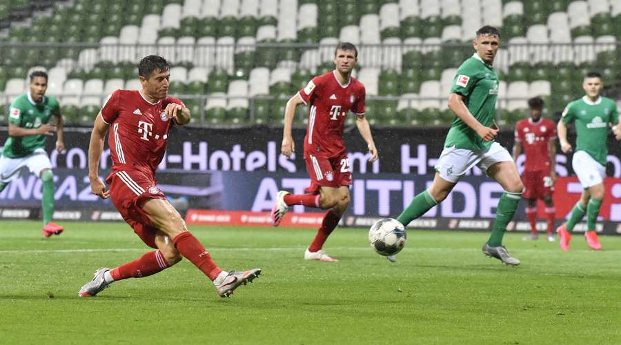 VIDEO | Formalitatea s-a înfăptuit! Bayern, al optulea titlu consecutiv. Victorie la limită, în partida cu Bremen