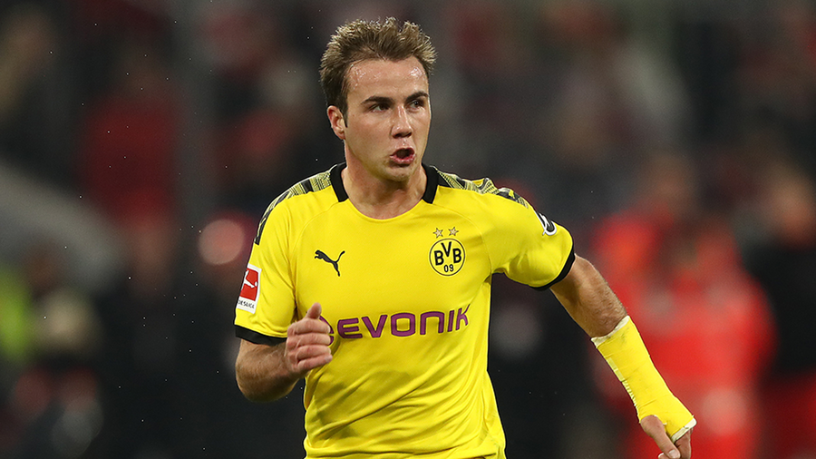 Mario Gotze a plecat de la Dortmund. Noul număr zece al Borussiei