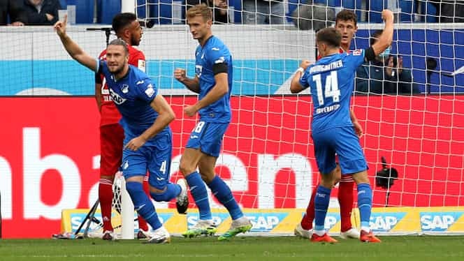 VIDEO | Hoffenheim - Bayern 4-1. Probleme în Paradis? Deţinătoarea UEFA Champions League şi a Supercupei Europei, umilită de o echipă de pluton
