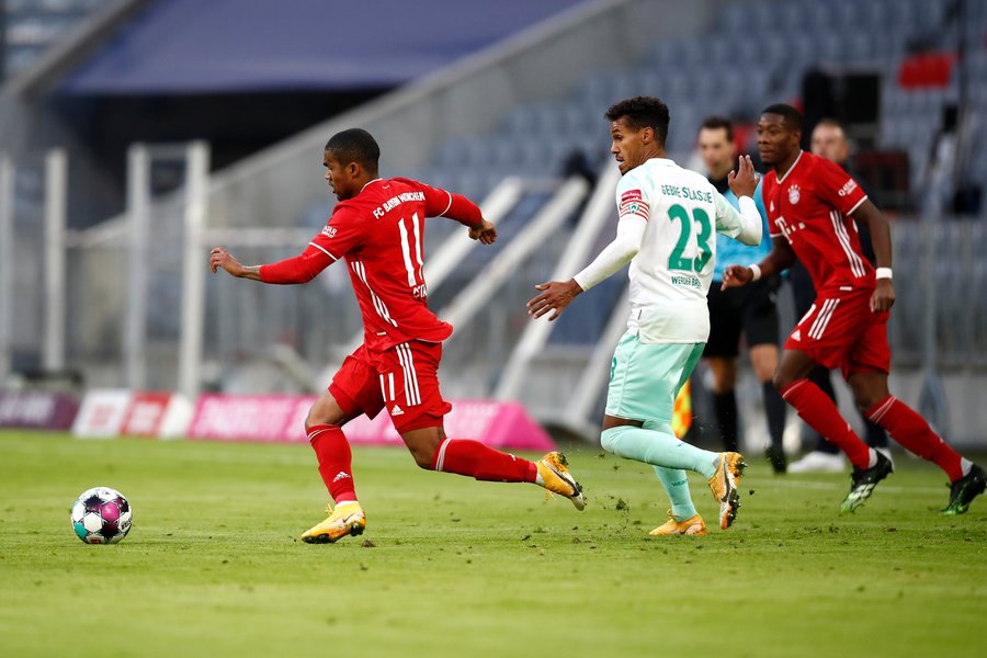 VIDEO | Pas greşit pentru Bayern Munchen, acasă cu Werder! Goluri multe în Bundesliga, pe Look Sport