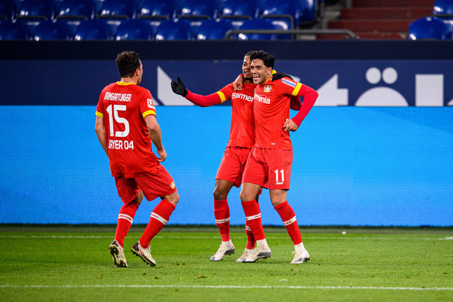 VIDEO | Leverkusen a ajuns pe locul doi în Bundesliga, după victoria clară cu Schalke