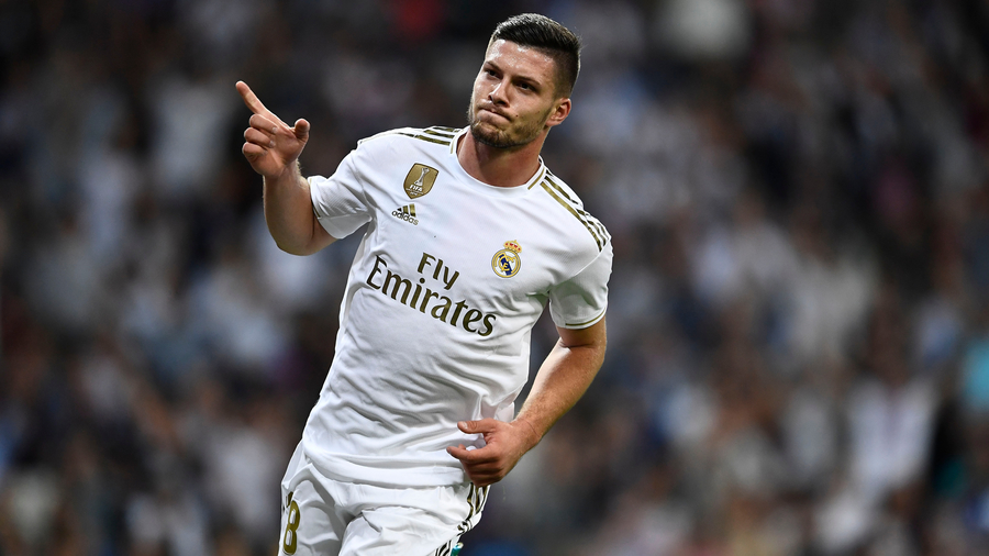 Real Madrid l-a transferat pe Luka Jovic în Bundesliga