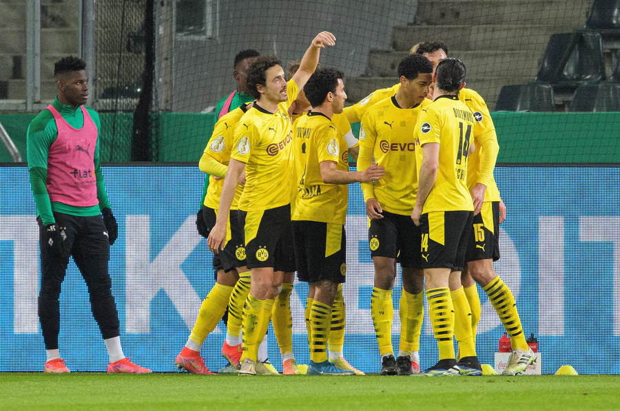 VIDEO | Borussia Dortmund s-a calificat în semifinalele Cuei Germaniei, după 1-0 cu Borussia Monchengladbach
