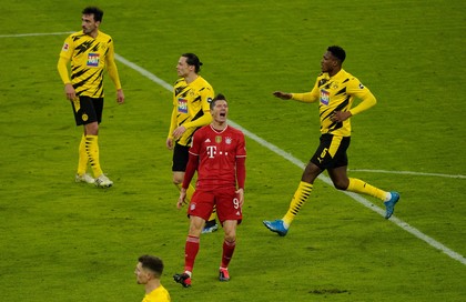 VIDEO | Lewandowski a câştigat duelul cu Haaland! Recordul stabilit de atacantul polonez după derby-ul Bayern - Dortmund