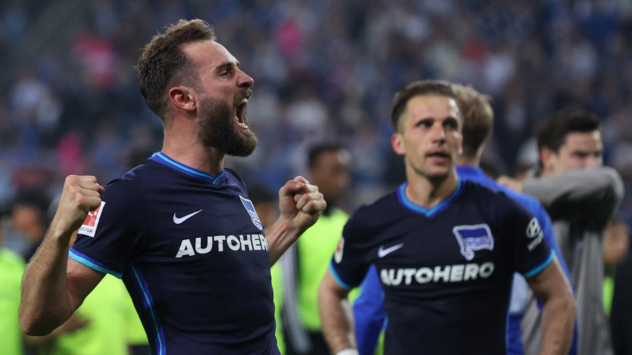 Hertha Berlin şi-a asigurat menţinerea în Bundesliga