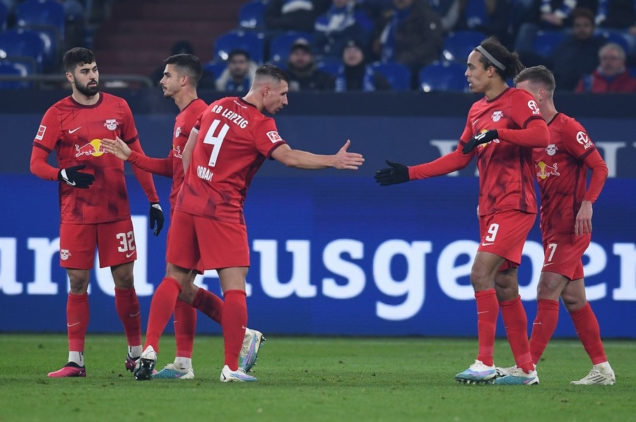 RB Leipzig a învins pe VfB Stuttgart, scor 2-1, în primul meci al etapei a 18-a din Bundesliga