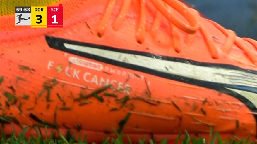 VIDEO | Vindecat de cancer, Sebastian Haller a marcat primul său gol pentru Borussia Dortmund. A purtat ghete cu mesaj special