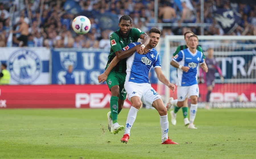 Egal spectaculos între Darmstadt şi Borussia Monchengladbach