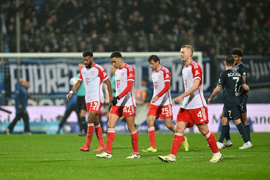 VIDEO | Surpriză în Bundesliga! Bayern pierde pe terenul lui Bochum şi continuă seria negativă