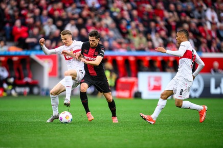 VIDEO | Leverkusen - Stuttgart 2-2. ”Aspirinele” îşi păstrează din nou dramatic seria de invincibilitate