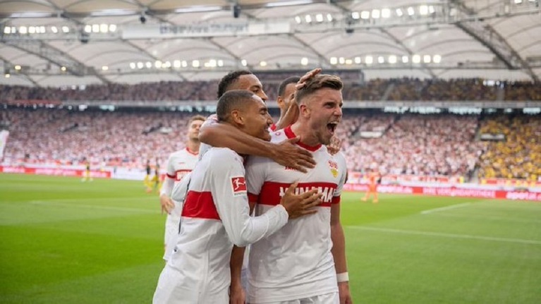 VfB Stuttgart a făcut recital cu Borussia Dortmund în Bundesliga!