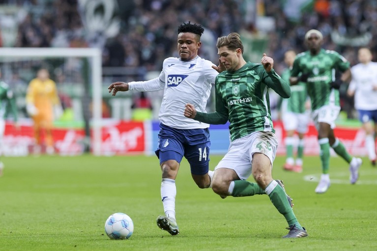 Hoffenheim câştigă cu Bremen şi pune avans faţa de locurile retrogradabile