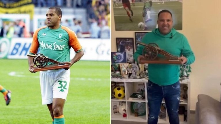 Brazilianul Ailton şi-a răscumpărat trofeul de golgheter al Bundesligii, la 18 ani după ce a fost nevoit să se despartă de el