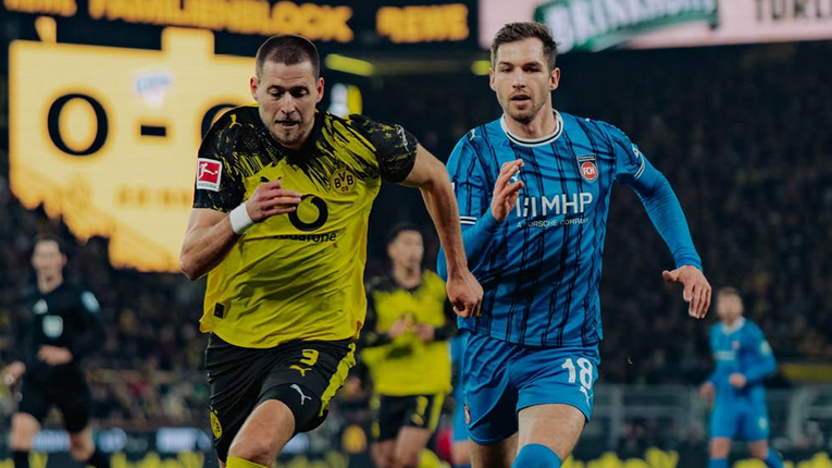 Borussia Dortmund a revenit de la 1-2 şi a reuşit să o bată pe Heidenheim