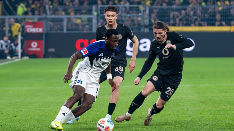 Remontada pentru Borussia Dortmund cu Hamburger. Fostul golgheter din Superliga a marcat