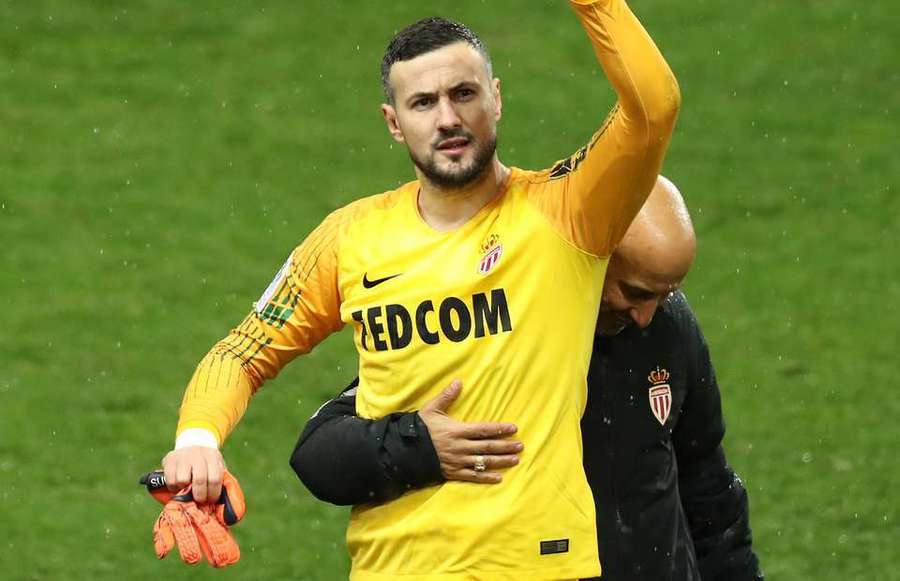 AS Monaco a anunţat despărţirea de Subasic. Portarul croat a petrecut 8 ani la echipă