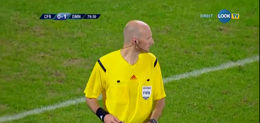 VIDEO | Arbitrul care a condus CFR Cluj a fost ales primar. ”Fie că eşti în campanie sau la un derby, trebuie să ştii cum să setezi un curs” 