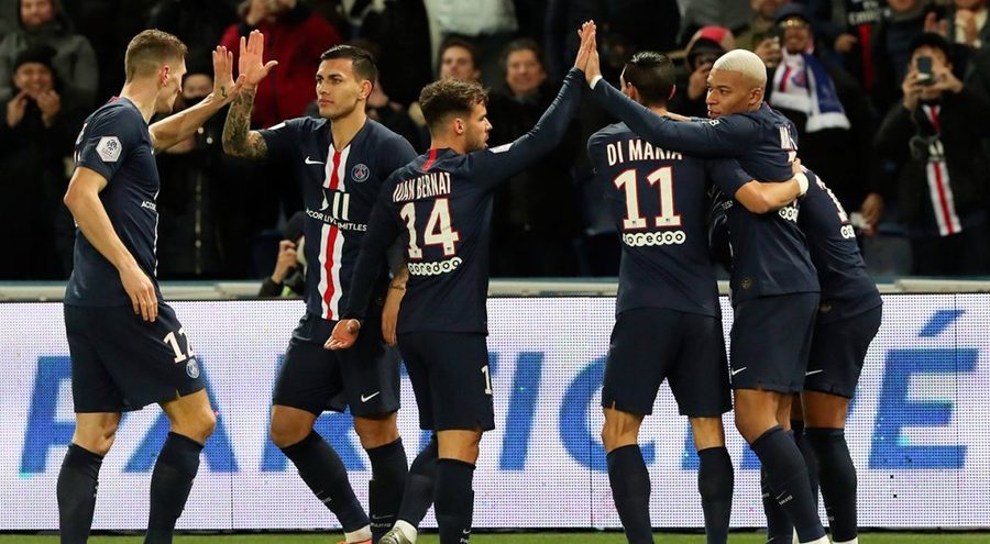 VIDEO | Petrecere de zile mari la PSG. Ce au făcut Mbappe & CO. 