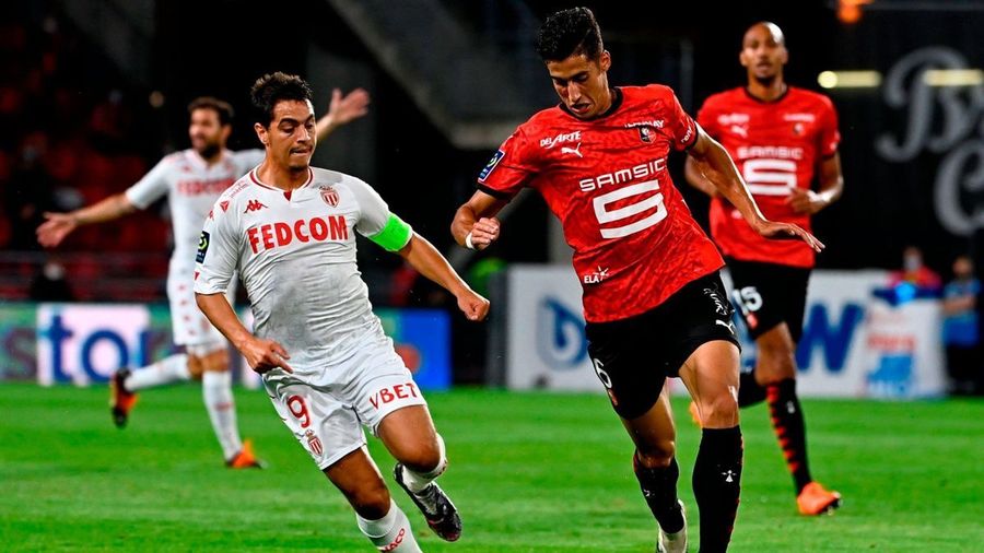 Rennes a câştigat meciul cu Monaco şi a trecut provizoriu pe primul loc în Ligue 1