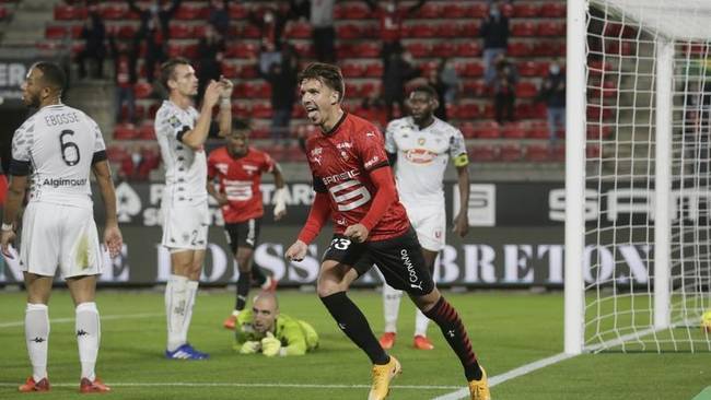 Rennes ratează şansa să urce pe primul loc în Ligue 1, după un eşec acasă cu Angers