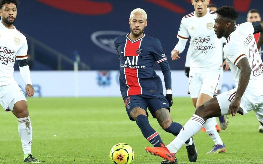 PSG - Bordeaux 2-2. Parisul pierde încă două puncte în Ligue 1