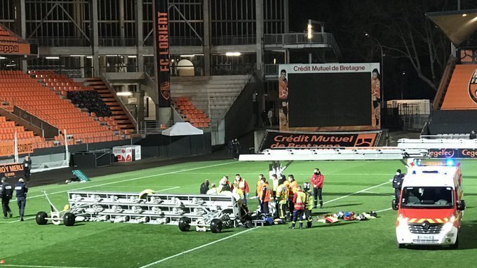 Tragedie în Ligue 1! Un angajat al celor de la Lorient a murit pe stadion dintr-un motiv incredibil
