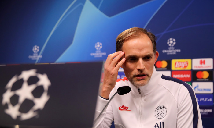 Tuchel, caricaturizat după ce a fost demis de la PSG. Antrenorul german apare într-o ipostază amuzantă cu Moş Crăciun