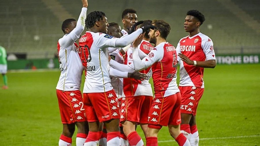 VIDEO | St. Etienne – AS Monaco 0-4. Echipa din Principat rămâne în cursa pentru titlu în Ligue 1