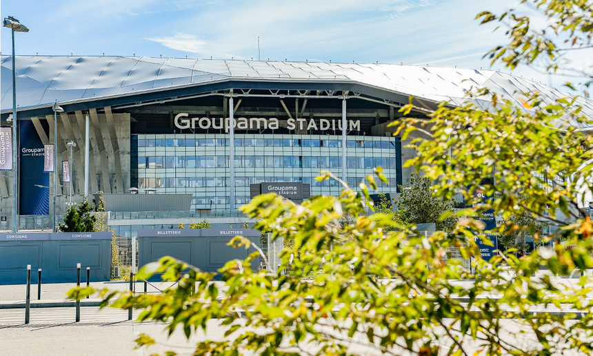 Stadionul echipei Olympique Lyon, centru de vaccinare în două weekend-uri din aprilie
