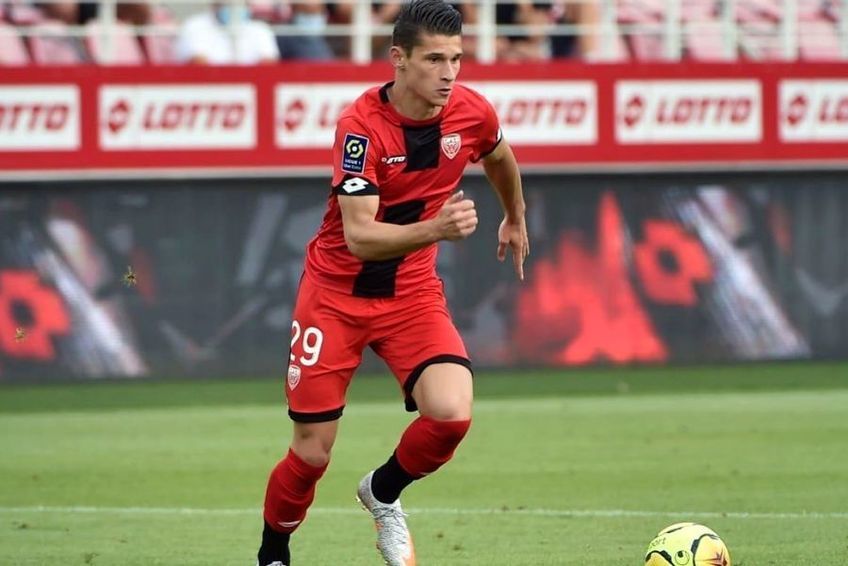 Dobre câştigă duelul românesc din Ligue 1 cu Ursea, dar echipa sa are şanse infime să scape de la retrogradare