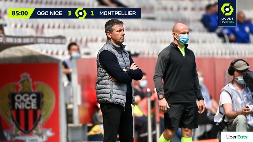 Victorie pentru Adrian Ursea în Ligue 1! Nice a revenit cu Montpellier de la 0-1