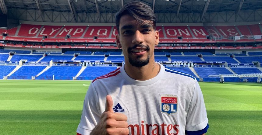 Lucas Paqueta a sărbătorit victoria cu Monaco la maternitate. Soţia lui a născut al doilea copil
