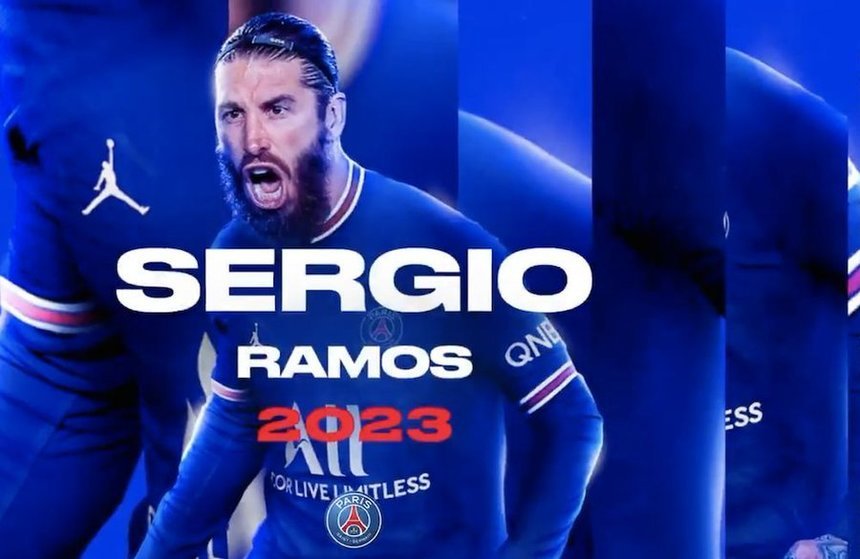 PSG a anunţat transferul lui Sergio Ramos. Ce salariu va încasa fundaşul
