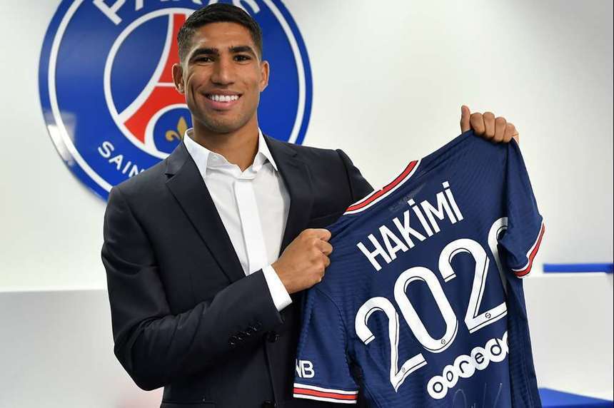 Fundaşul marocan Hakimi, testat pozitiv la COVID-19 la puţin timp după transferul la PSG