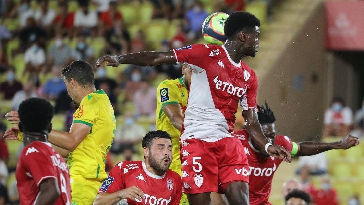 VIDEO | AS Monaco şi FC Nantes au remizat, scor 1-1, în primul meci al sezonului din Ligue 1
