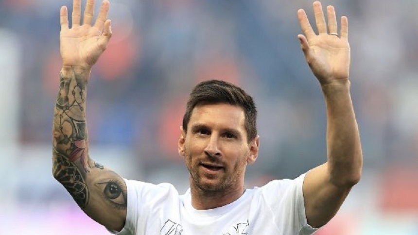 Messi, prezentat fanilor lui PSG înaintea meciului cu Strasbourg. VIDEO | Imagini superbe cu starul argentinian în prim-plan