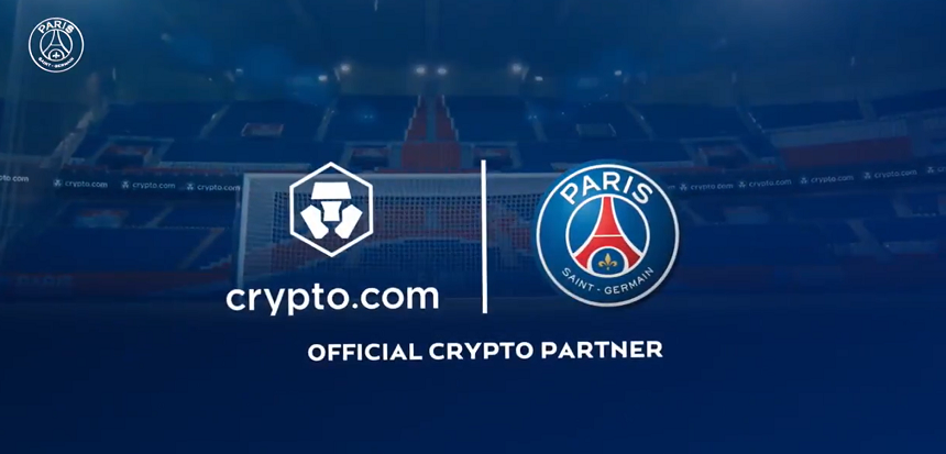PSG a semnat un parteneriat cu o platformă de criptomonede
