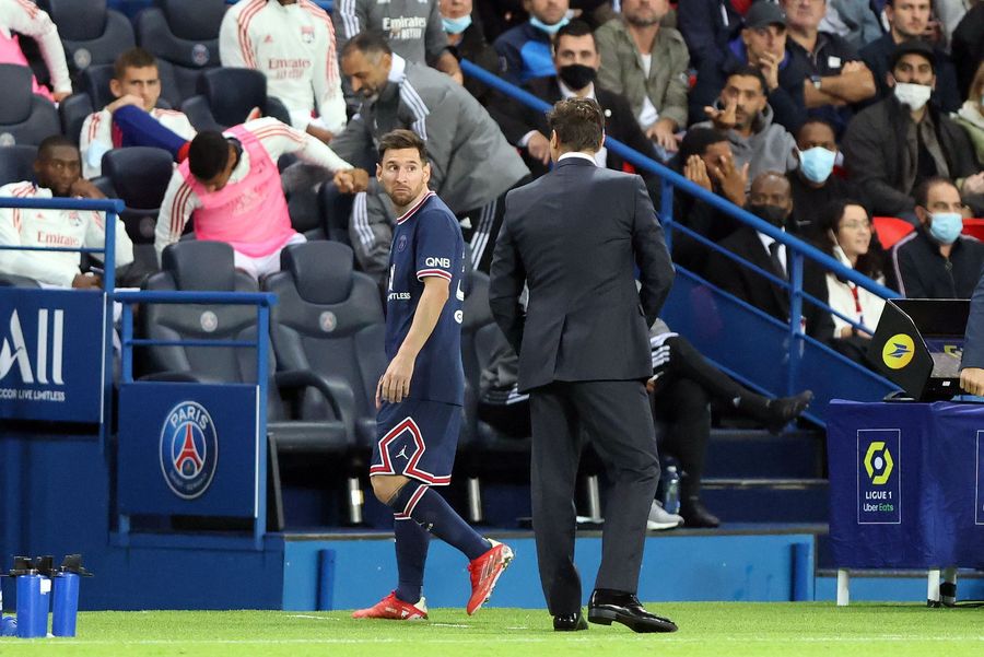 Pochettino explică înlocuirea lui Messi: "L-am schimbat pentru a-l proteja"