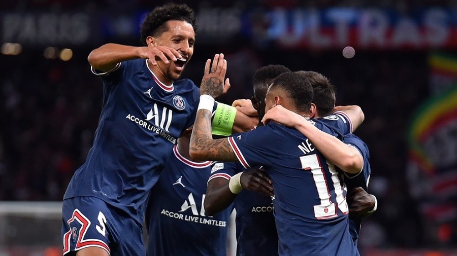 LIVE VIDEO ǀ Olympique Marseille - PSG 0-0, în direct pe Look Sport şi pe PrimaPlay.ro. Hakimi, eliminat