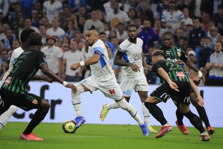 Marseille învinge pe Troyes şi se apropie de podium în Ligue 1