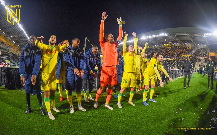 Meci palpitant în Ligue 1! Nantes a învins Lens, după ce a revenit de la 0-2