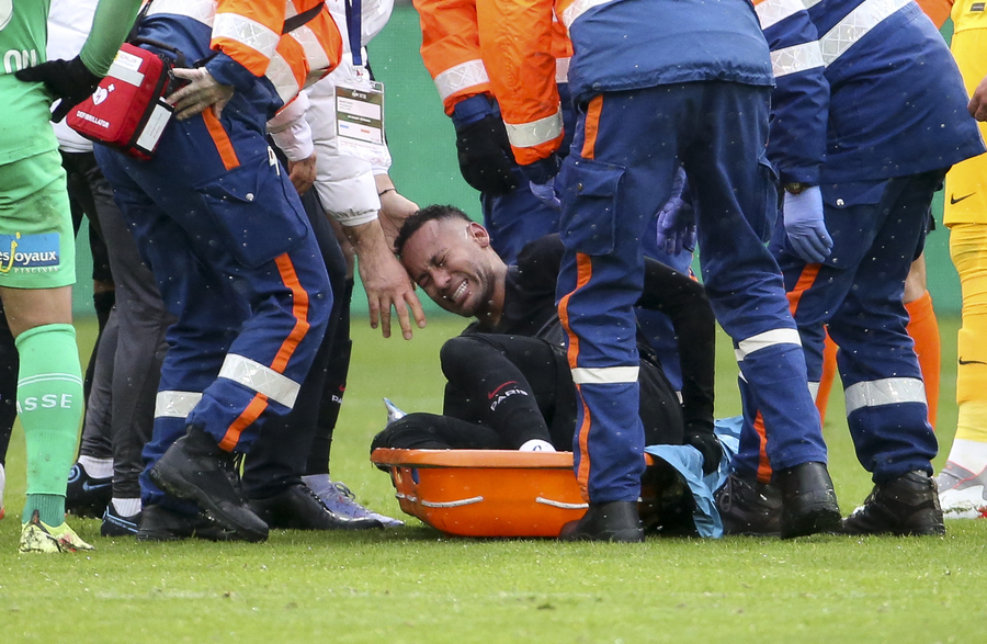 OFICIAL | PSG a anunţat cât mai durează recuperarea lui Neymar!